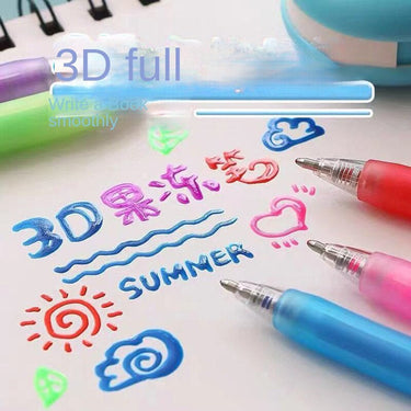 ColorPop | Creaciones mágicas - bolígrafos de gel 3D en 12 colores vivos